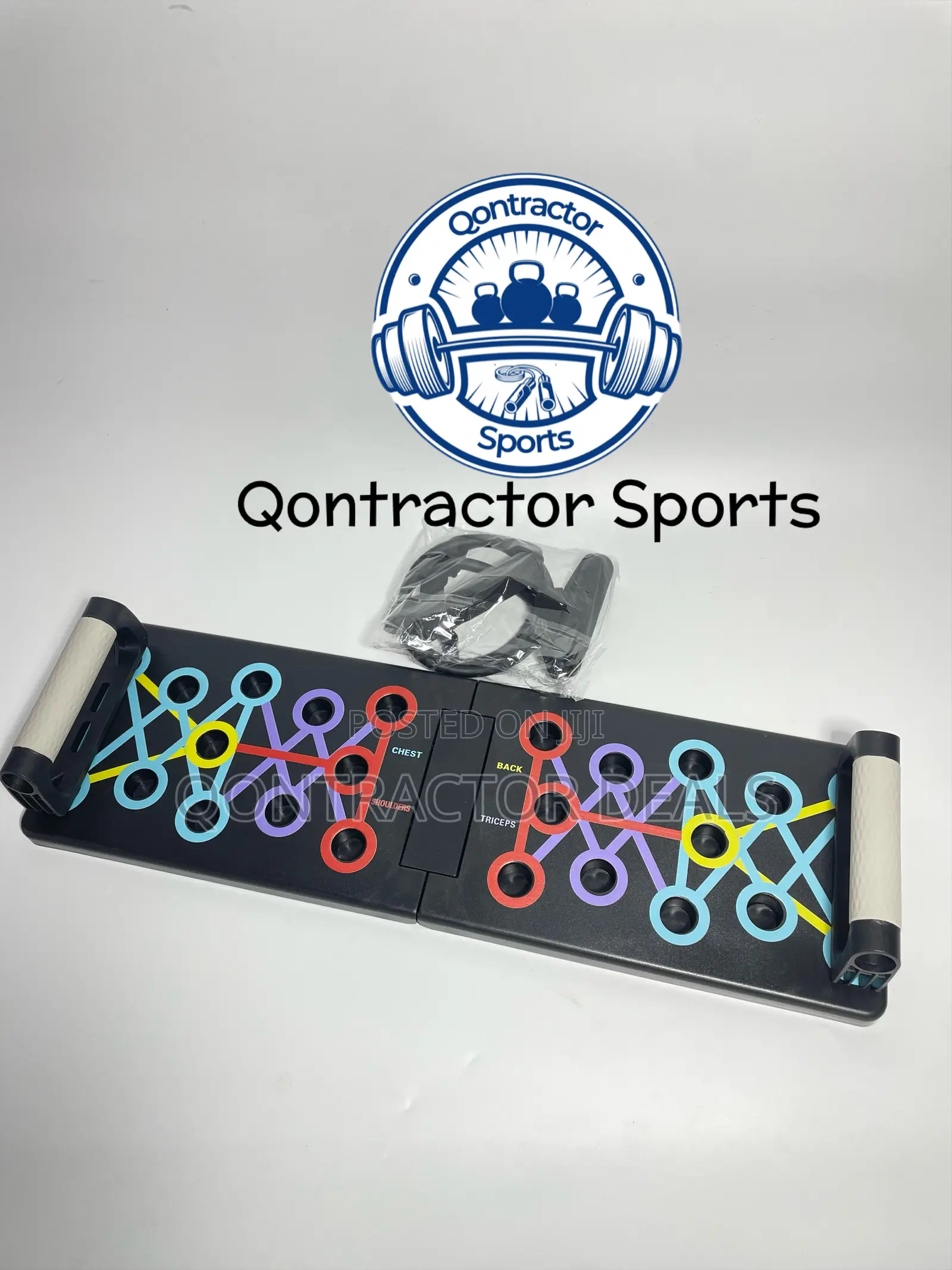 Qontractor Sports Professional Pushup Board