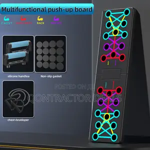 Qontractor Sports Professional Pushup Board
