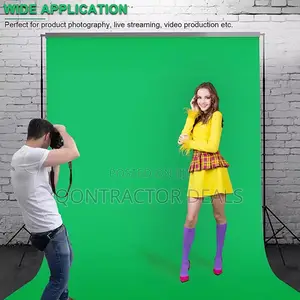 Qontractor Deals 2.6x3m Professional Backdrop Set