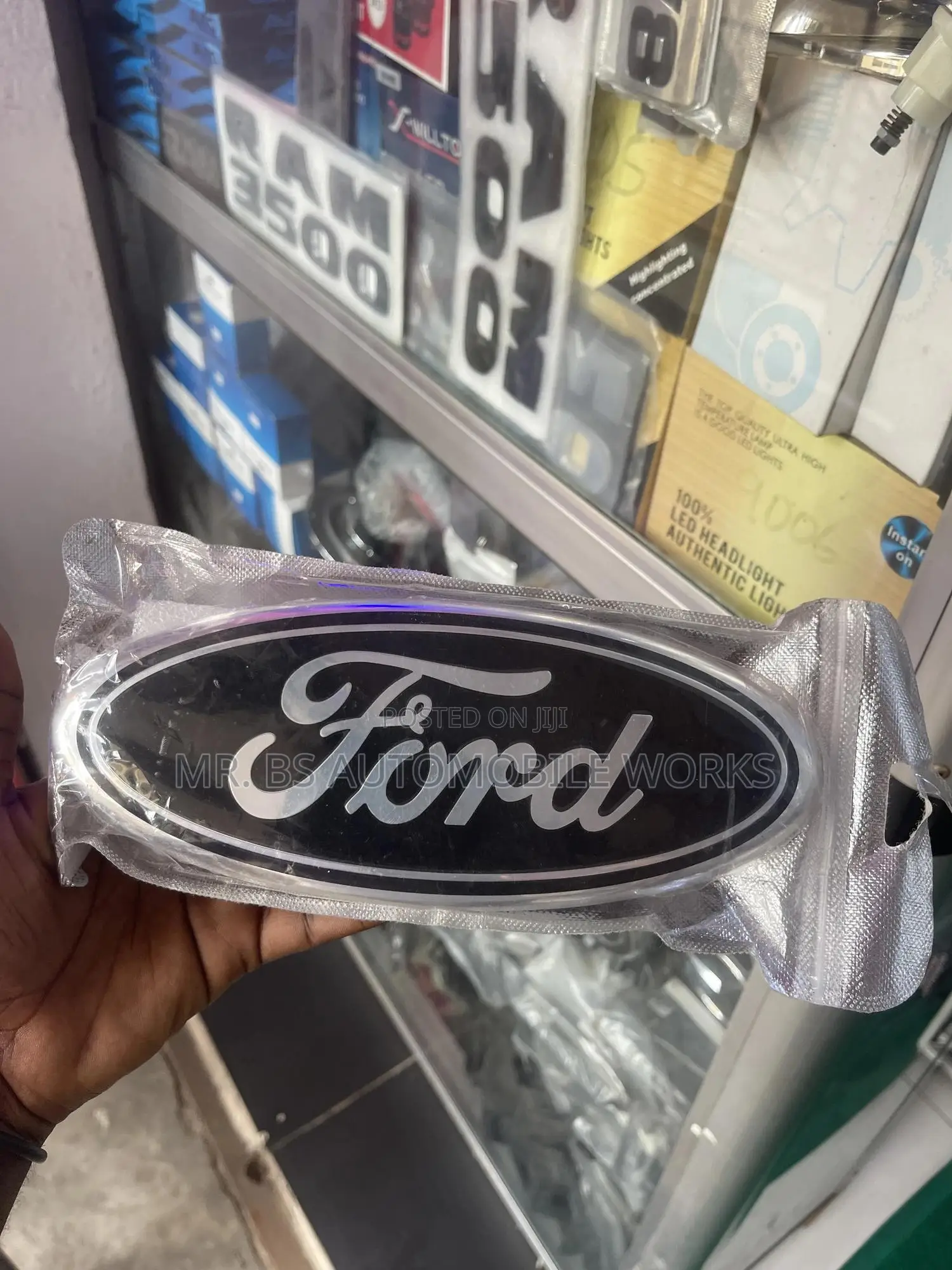 Ford Crown/Logo For F150, Raptor Big