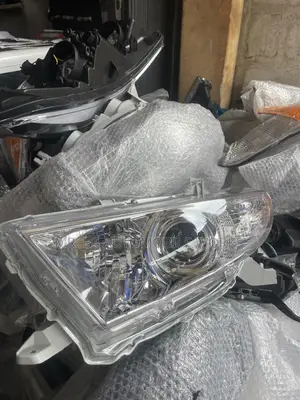 Toyota Highlander Headlight 2012 To 2014 Model