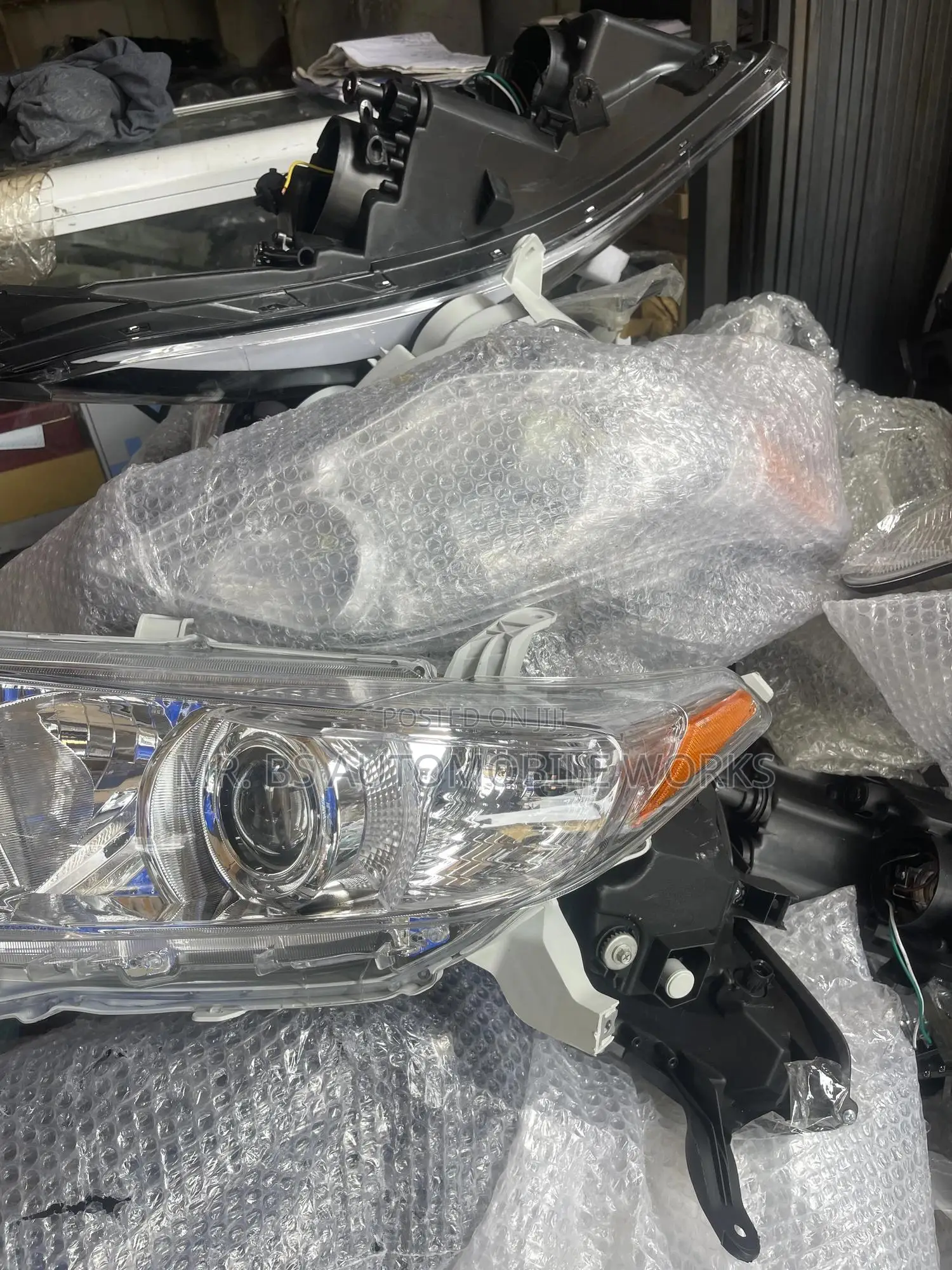 Toyota Highlander Headlight 2012 To 2014 Model
