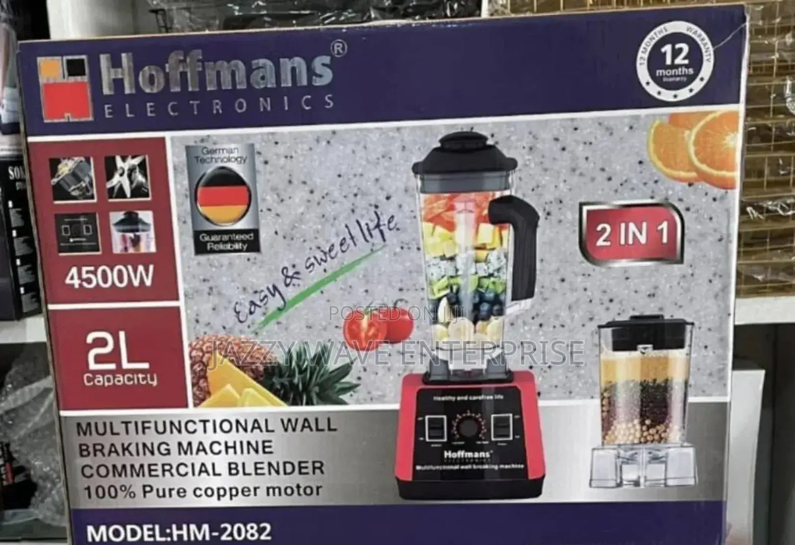 Hoffman Commercial Blender