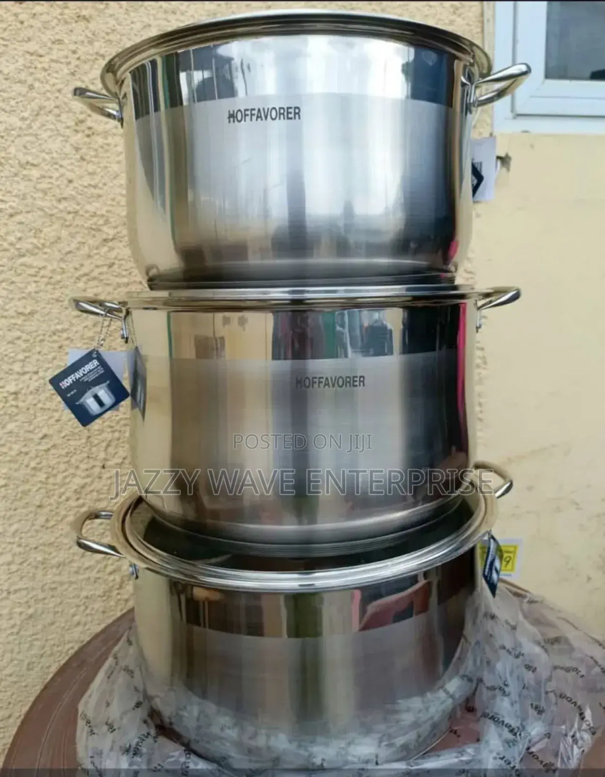 Hoffavorer Silver Set