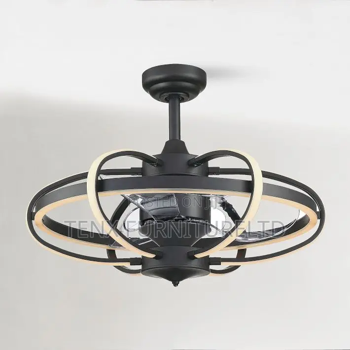 Ceiling Fan With Led Light (Elsimo)