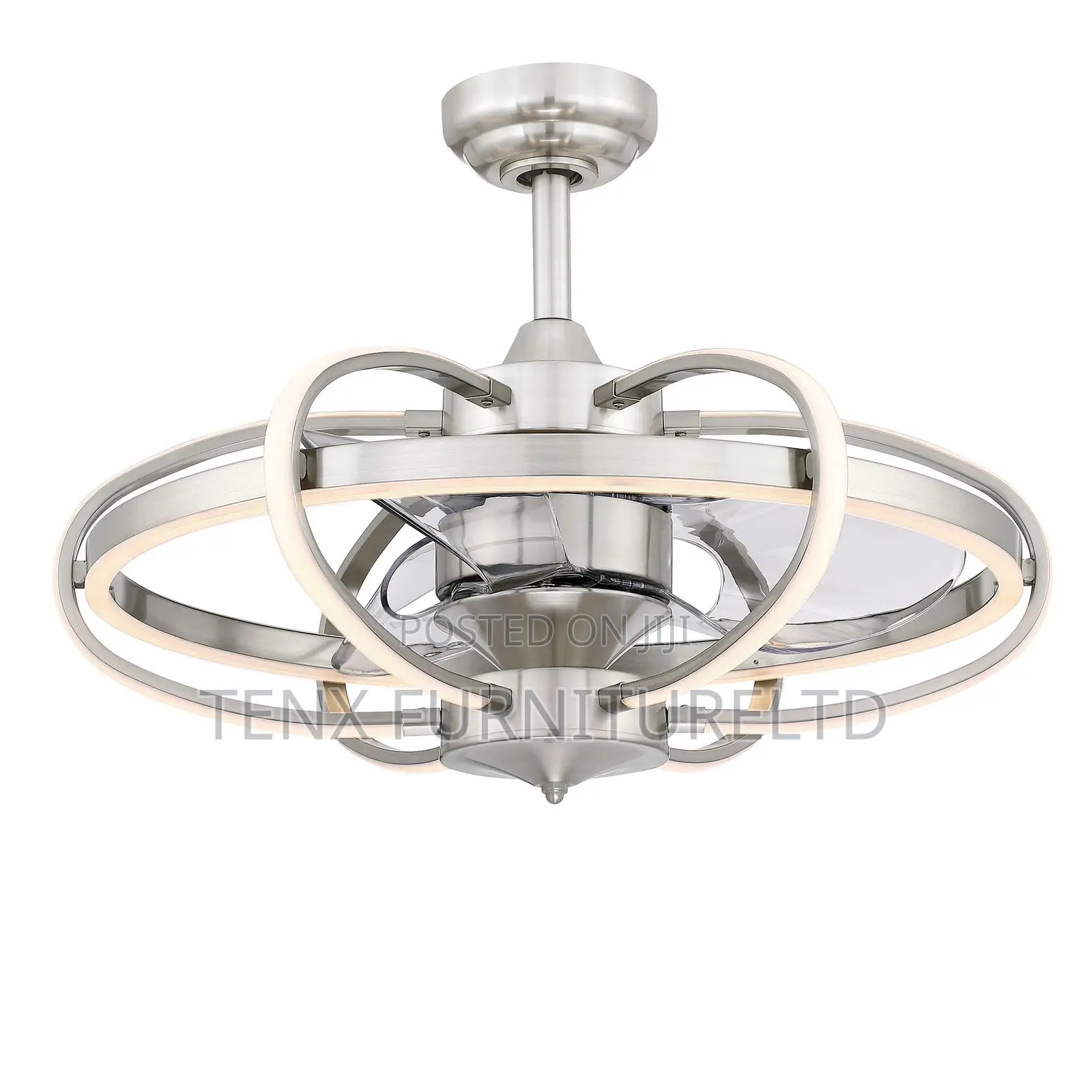 Ceiling Fan With Led Light (Elsimo)