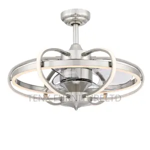 Ceiling Fan With Led Light (Elsimo)