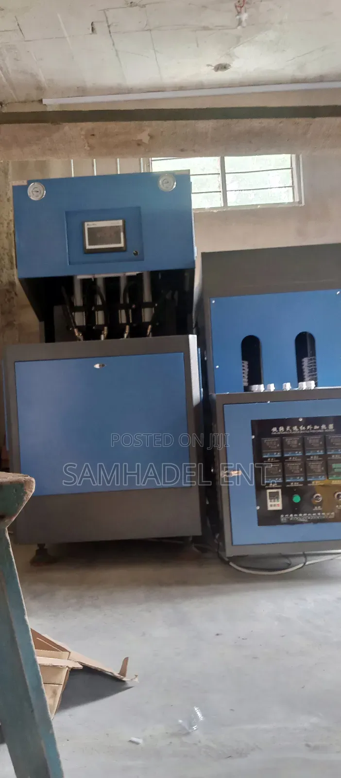 4 in 1 Semi Automatic Bottle Blowing Machine
