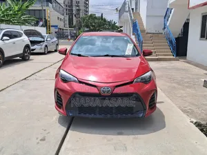 Photo - Toyota Corolla SE 4dr Sedan (1.8L 4cyl CVT) 2017 Red