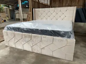 Queen Size 72x75  Bedframe With Mattress// Durable And Luxurious