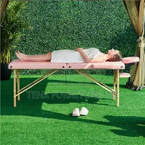 Folding Massage Table Spa Beauty Bed Portable Salon Therapy
