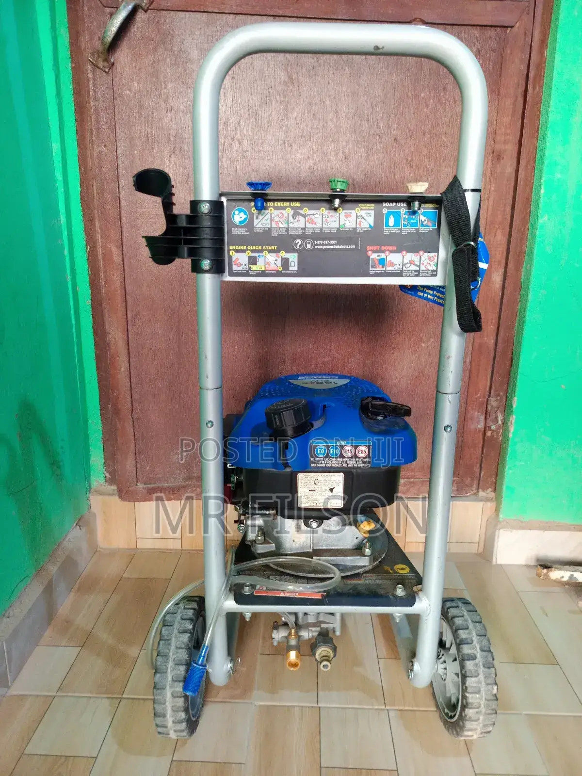 Industrial Pressure Washer