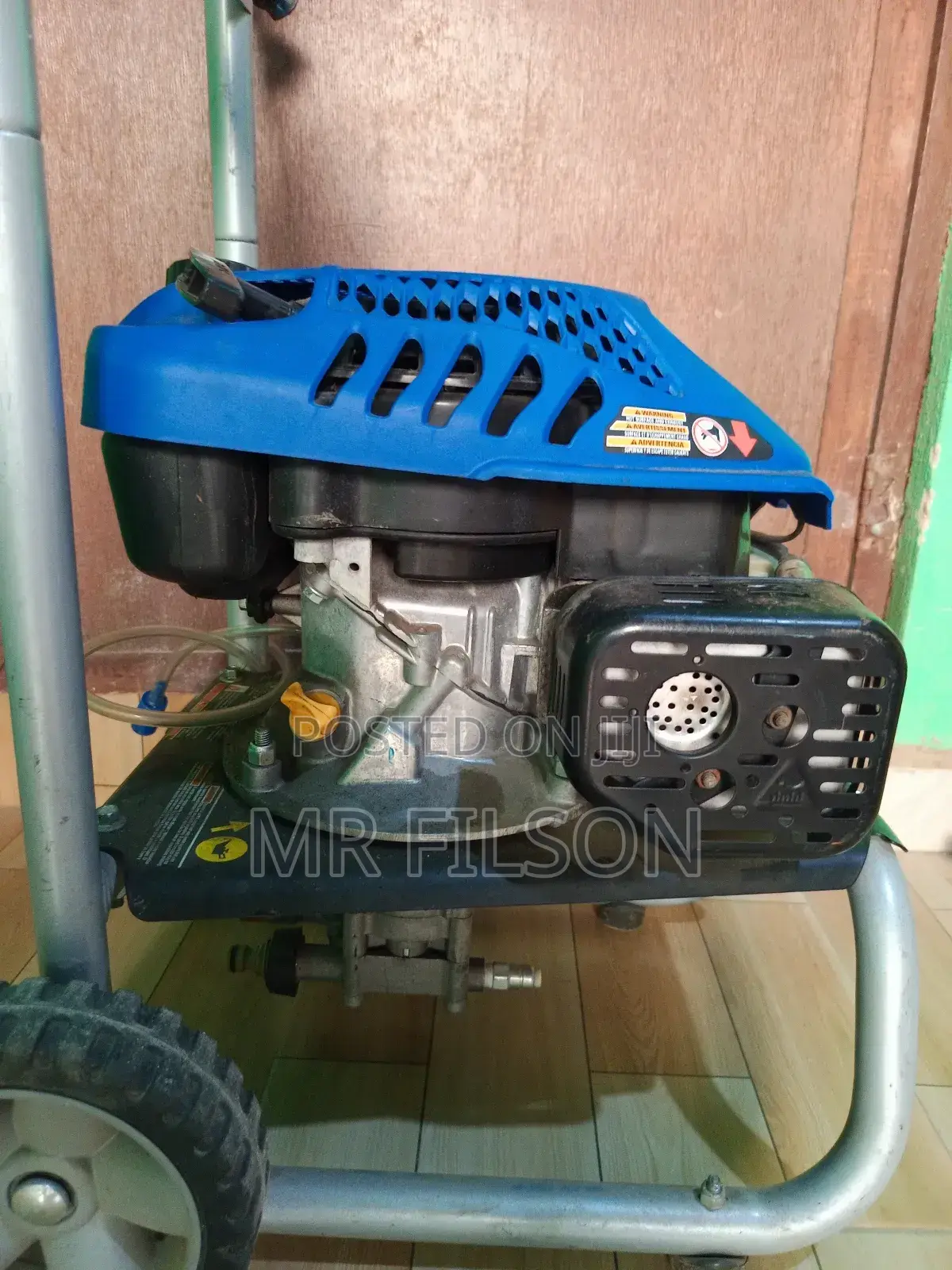 Industrial Pressure Washer