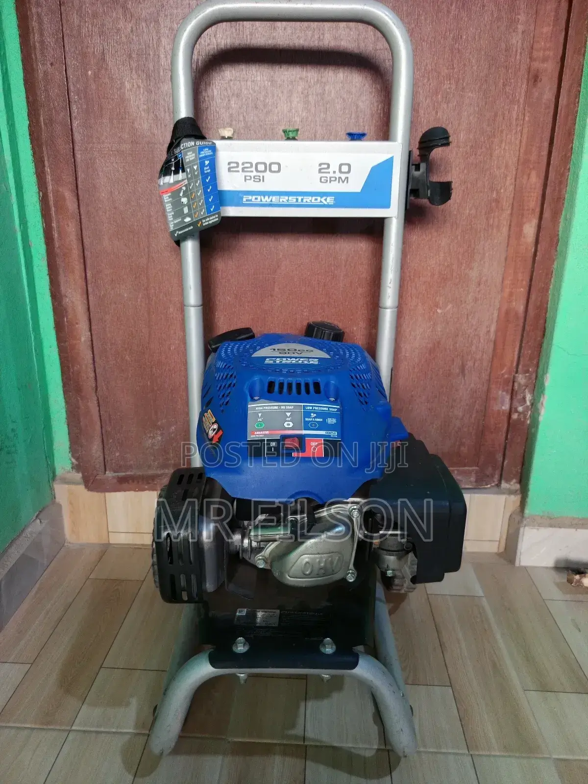 Industrial Pressure Washer