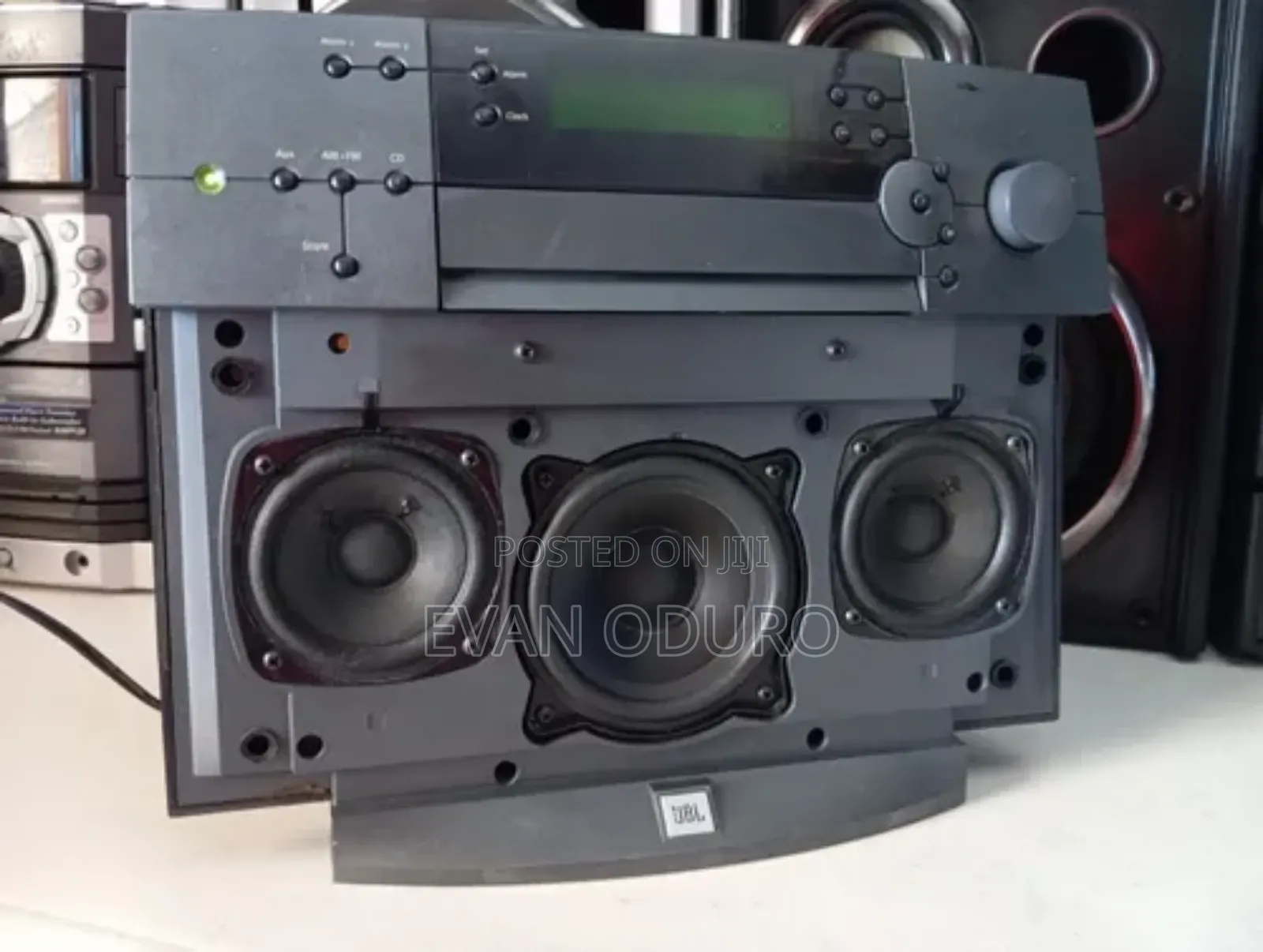 JBL-Harmony Stereo Radio Fm Bluetooth Usb Cd Boombox Harman