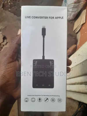 iPhone Lighting Micphone Headphone Recording Streaming Irig