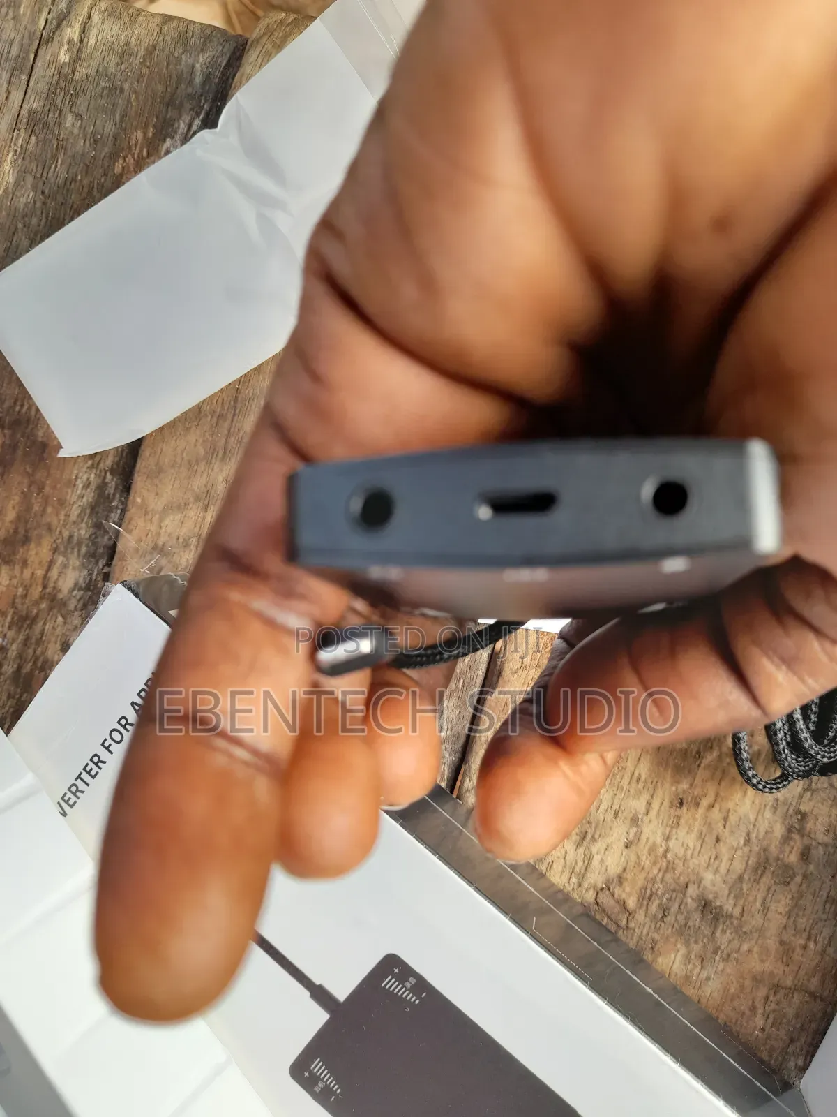 iPhone Lighting Micphone Headphone Recording Streaming Irig