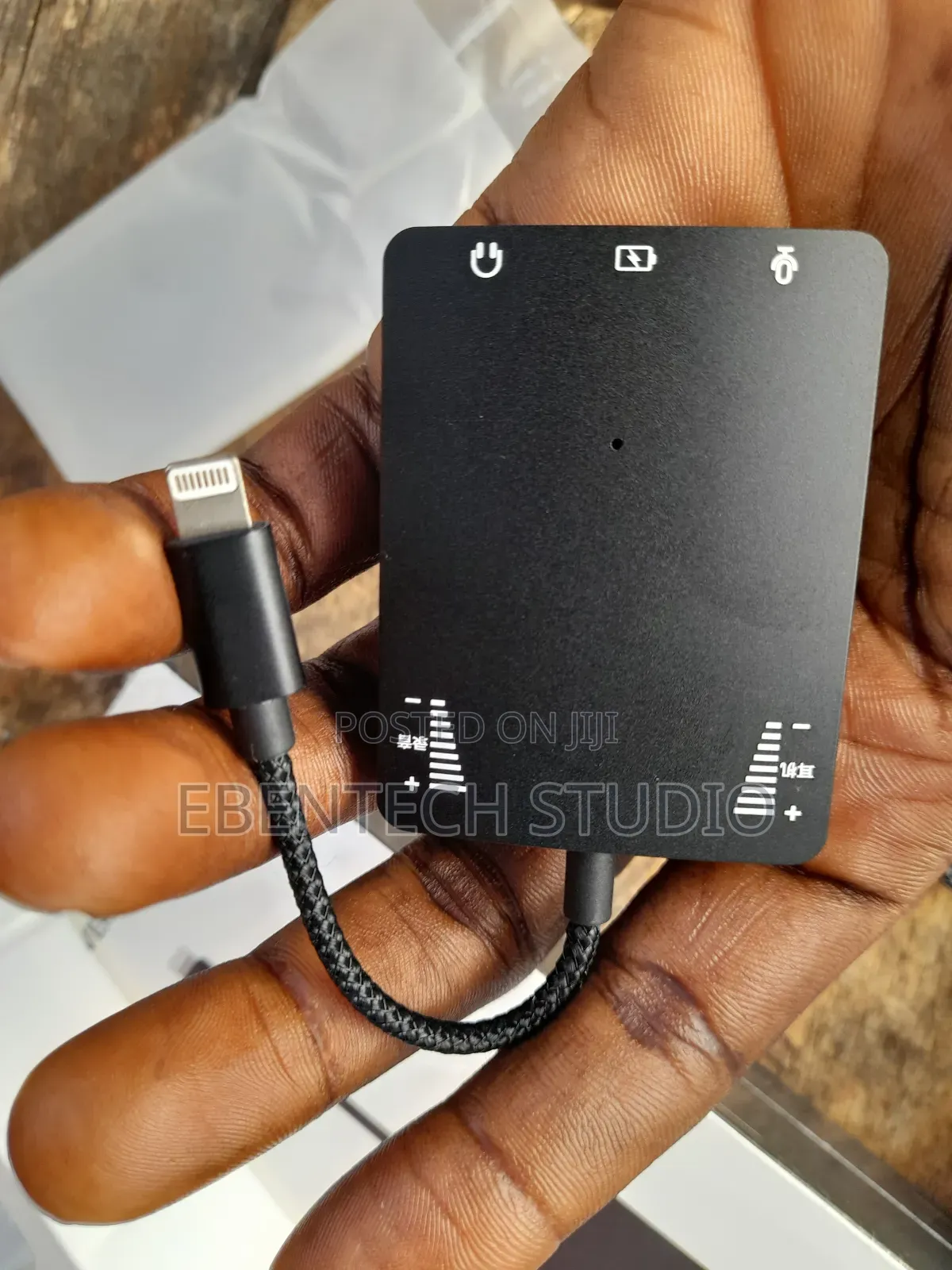 iPhone Lighting Micphone Headphone Recording Streaming Irig