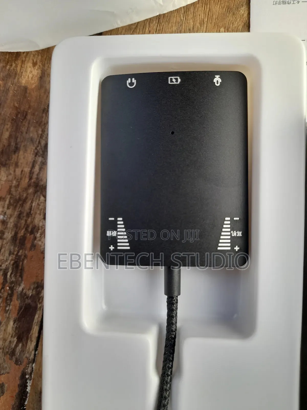 iPhone Lighting Micphone Headphone Recording Streaming Irig