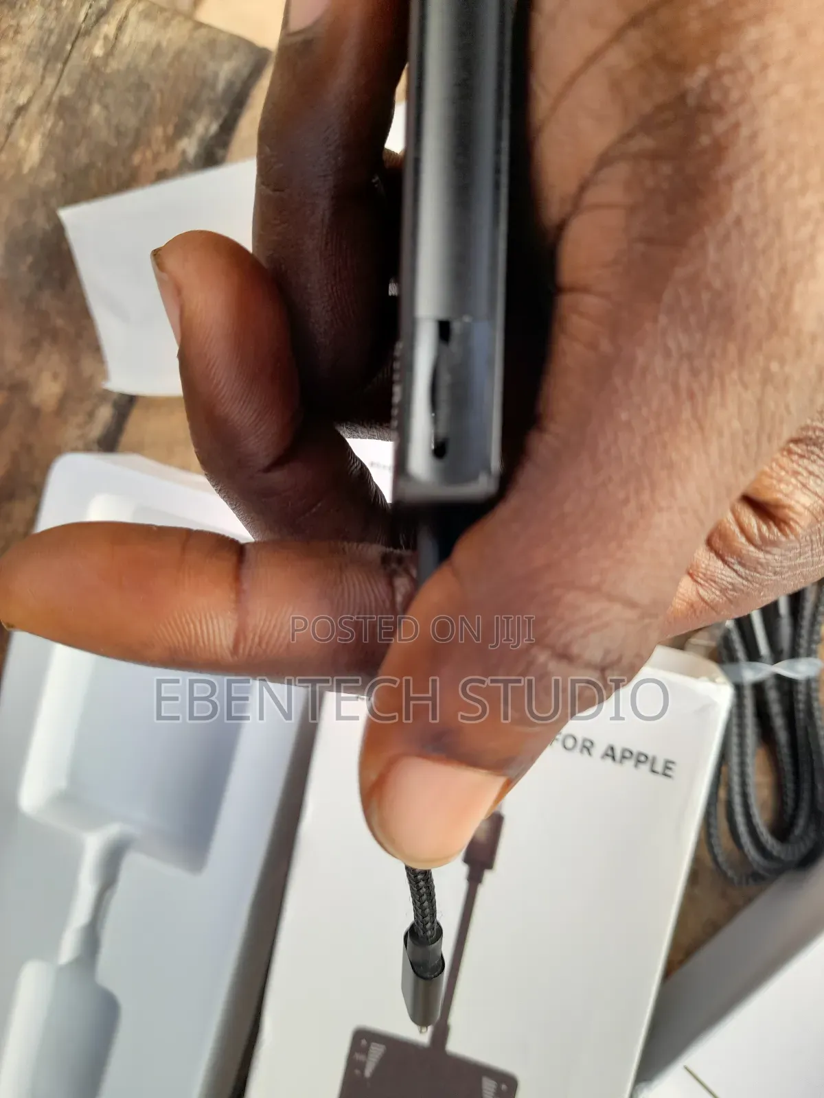 iPhone Lighting Micphone Headphone Recording Streaming Irig