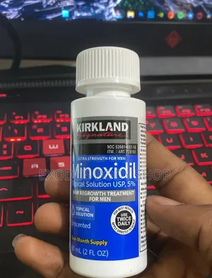 Undiluted Kirkland Minoxidil Hair Growth Oil (Costco Direct)