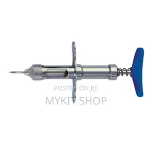 Fowl Pox Syringe Single Needle