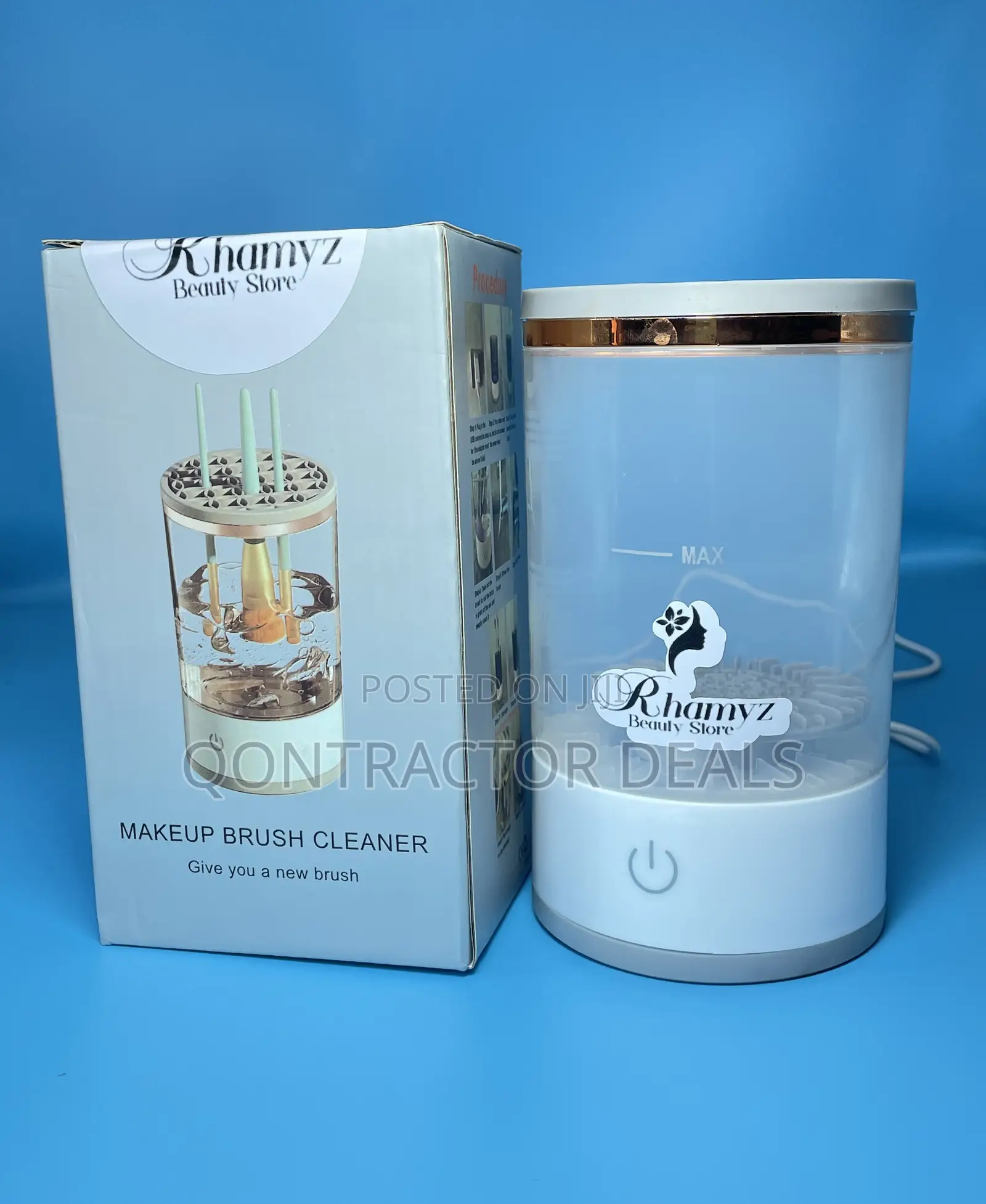 Rhamyz Beauty Store Makeup Brush Washer