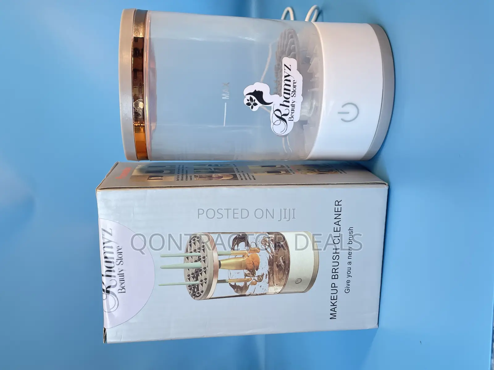 Rhamyz Beauty Store Makeup Brush Washer