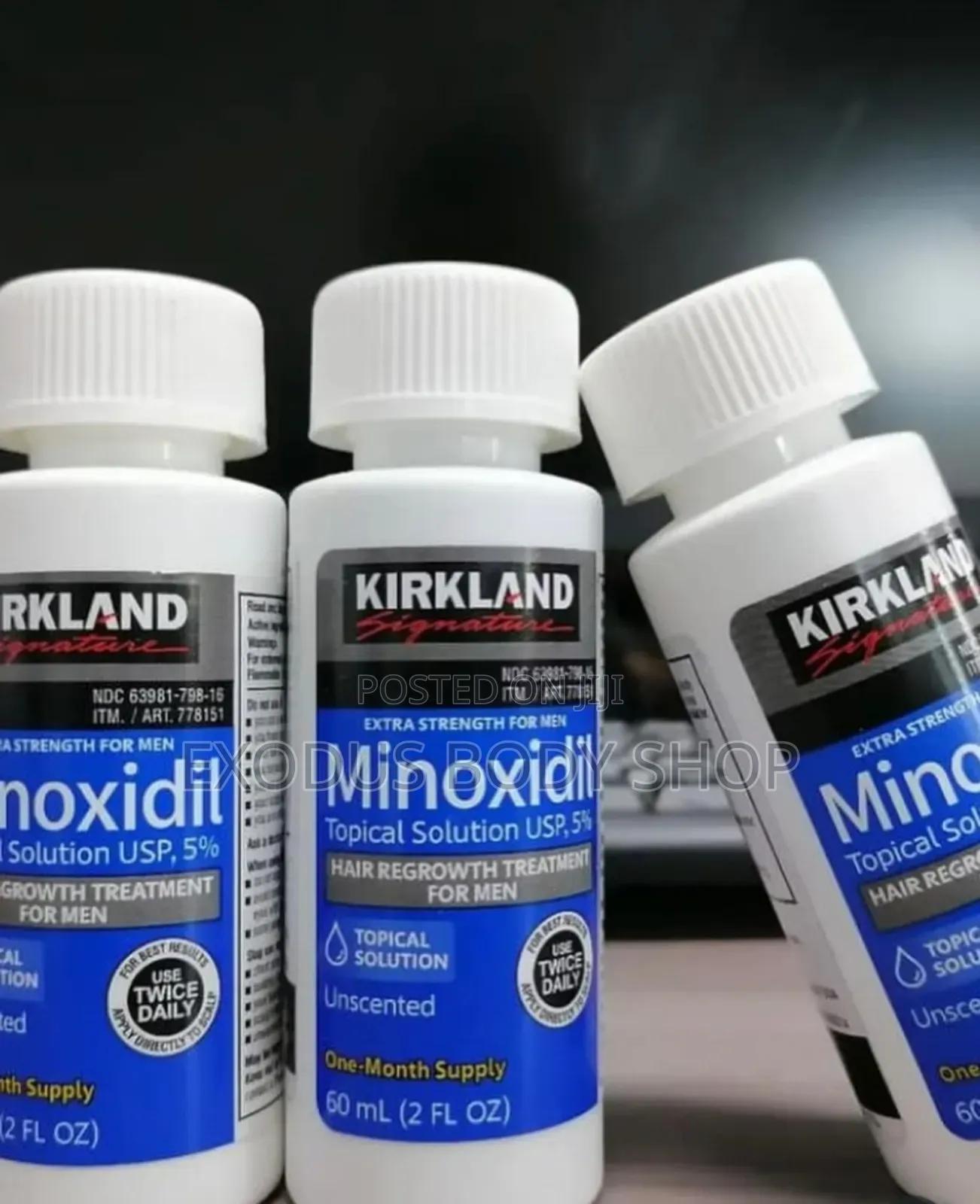 Undiluted Kirkland Minoxidil 5% (Shipped From Costco)
