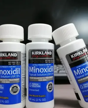 Undiluted Kirkland Minoxidil 5% (Shipped From Costco)