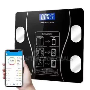 Qontractor Sports Intelligent Bluetooth Bathroom Body Scale