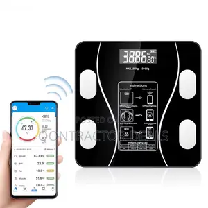 Qontractor Sports Intelligent Bluetooth Bathroom Body Scale