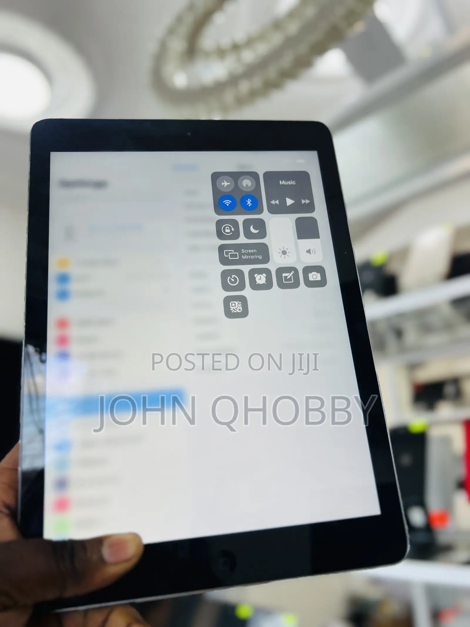 Apple iPad Air 16 GB Gray