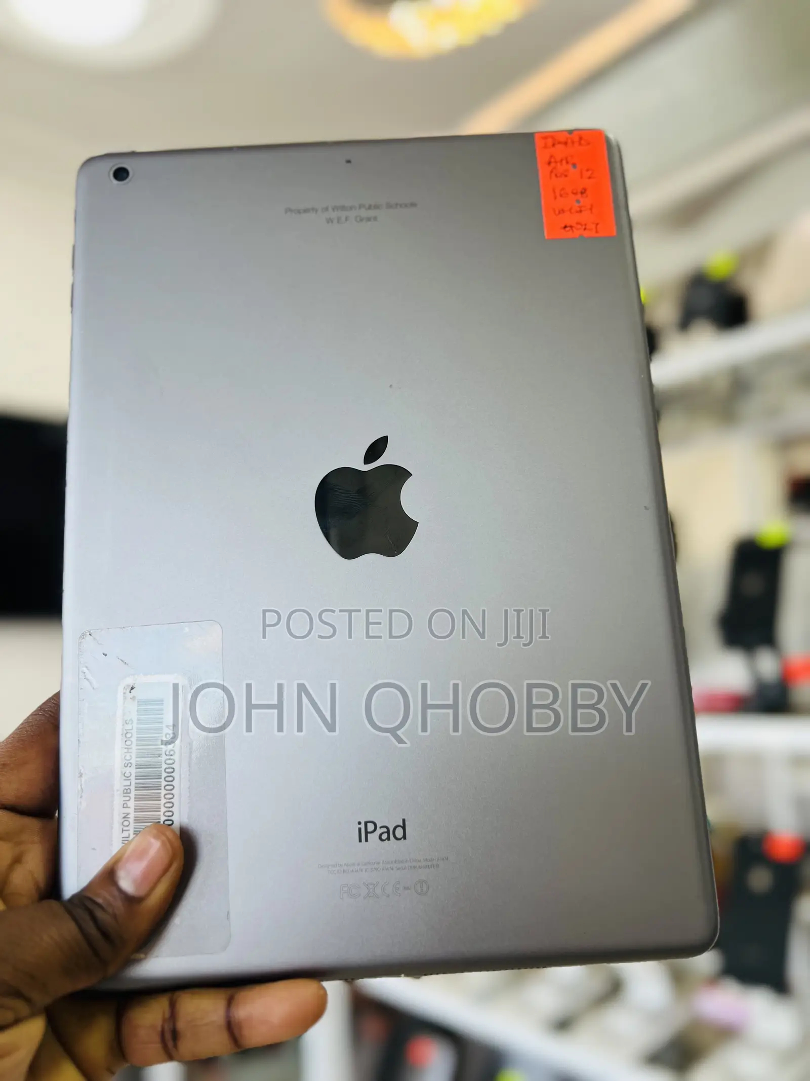 Apple iPad Air 16 GB Gray