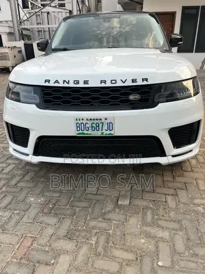 Land Rover Range Rover Sport 2015 White