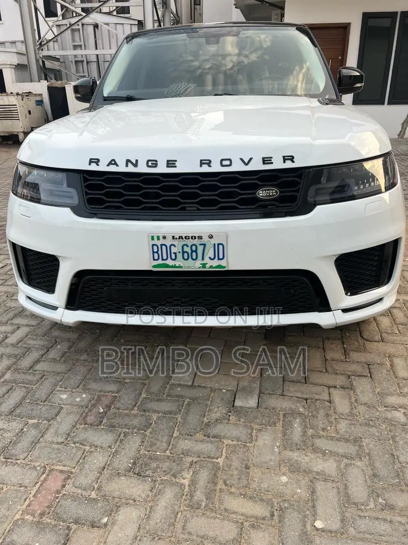 Land Rover Range Rover Sport 2015 White