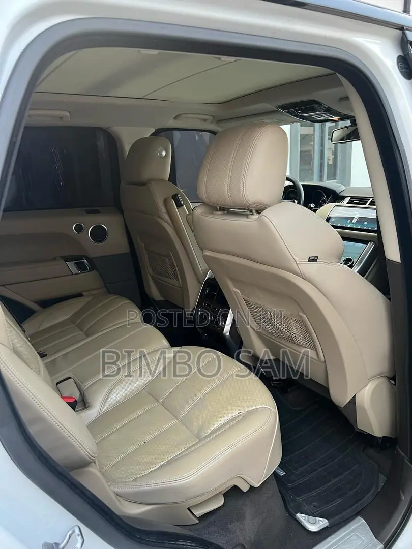 Land Rover Range Rover Sport 2015 White