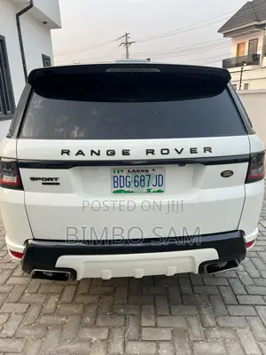 Land Rover Range Rover Sport 2015 White