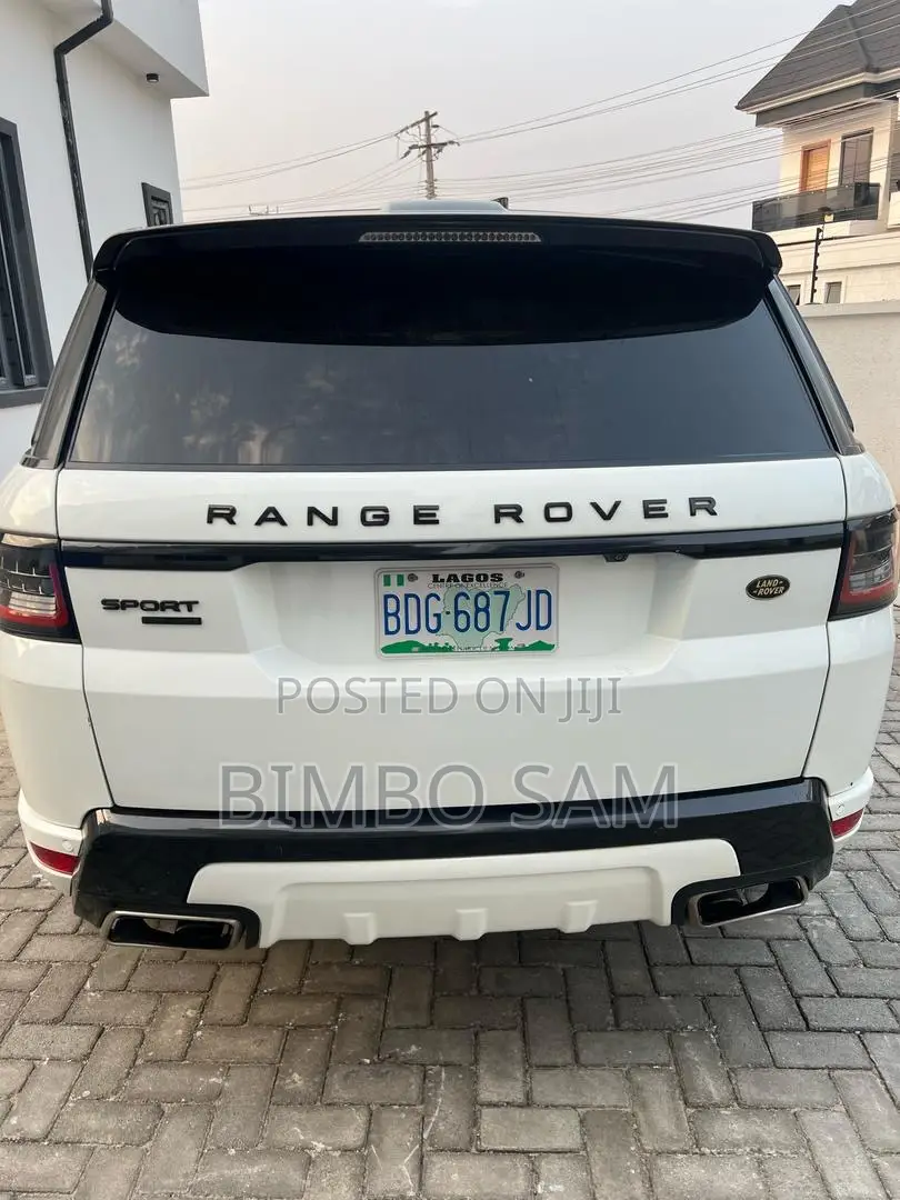 Land Rover Range Rover Sport 2015 White