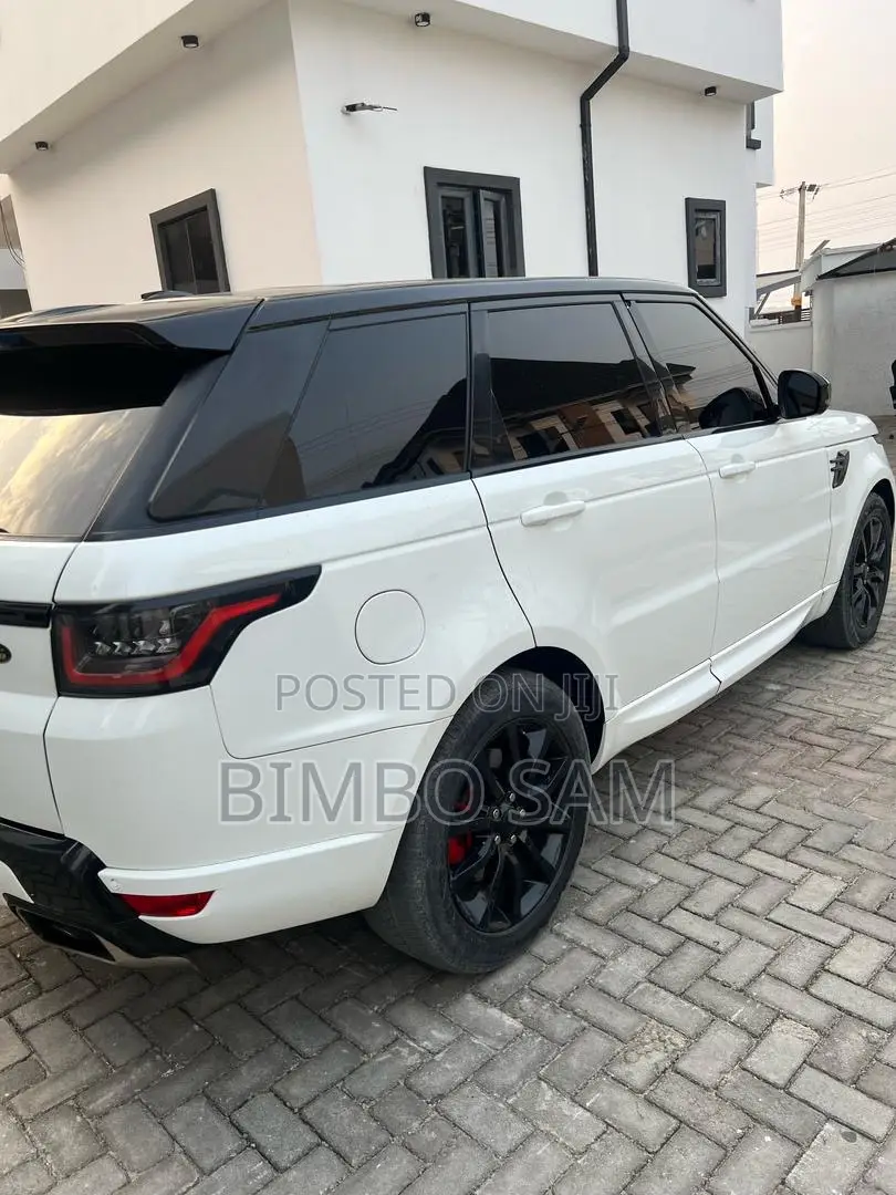 Land Rover Range Rover Sport 2015 White