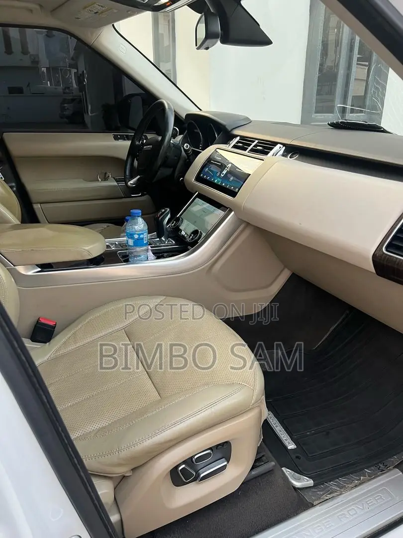Land Rover Range Rover Sport 2015 White