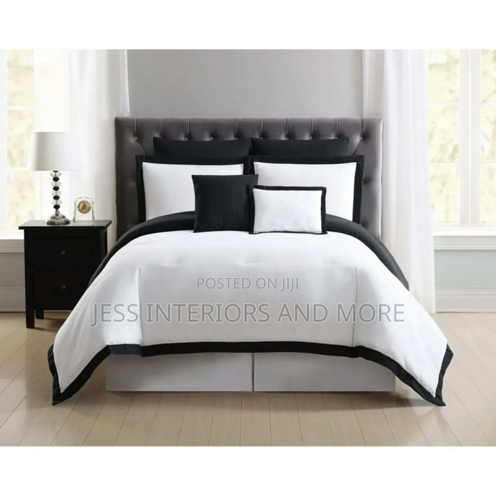 7-Piece Comforter Set(Truly Soft) Queen Size
