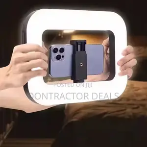 Qontractor Deals Handheld Rechargeable Ringlight