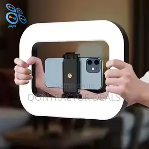 Qontractor Deals Handheld Rechargeable Ringlight