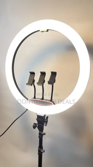 Qontractor Deals Super Bright 18 Inch Ringlight