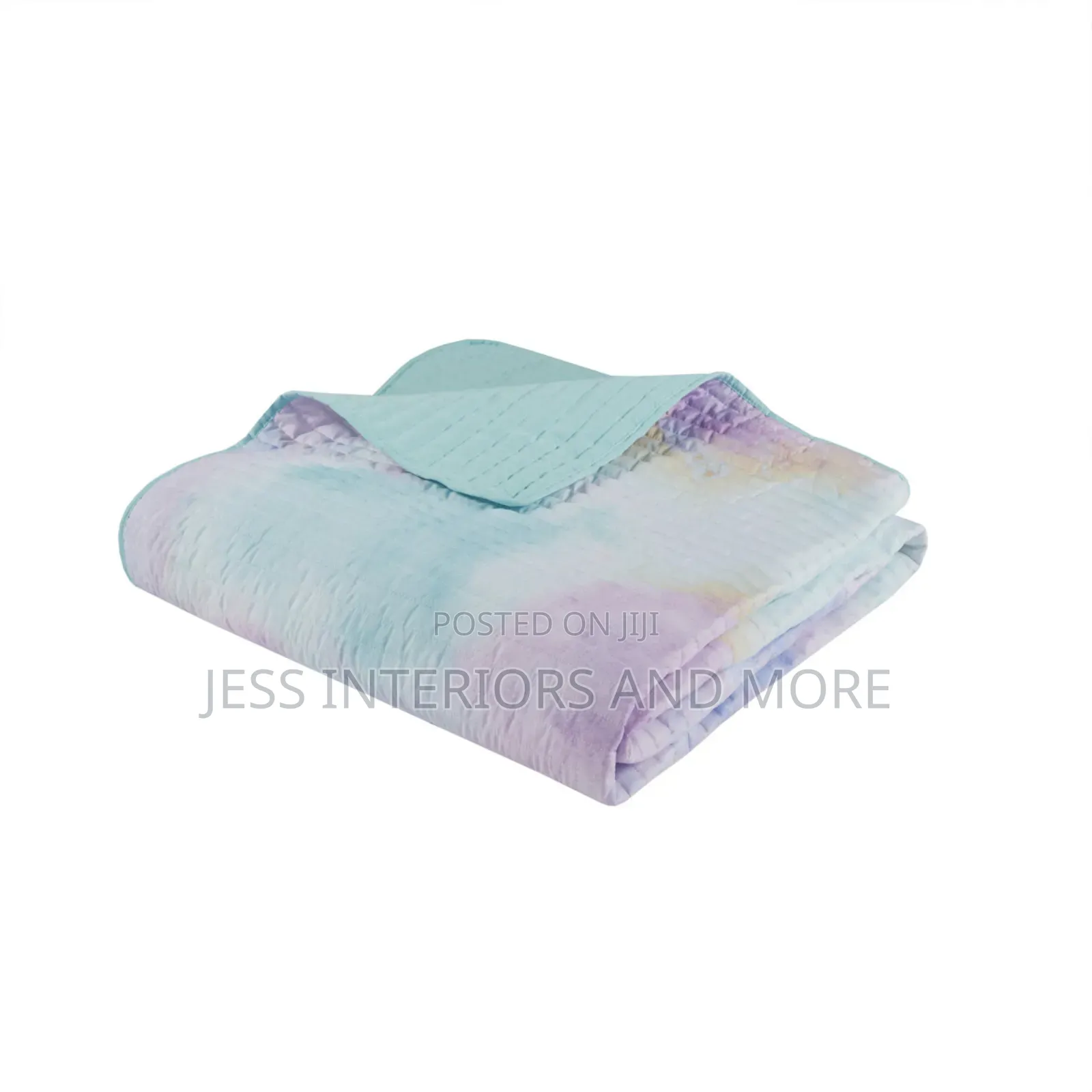Printed Quilt Set (Queen Size)