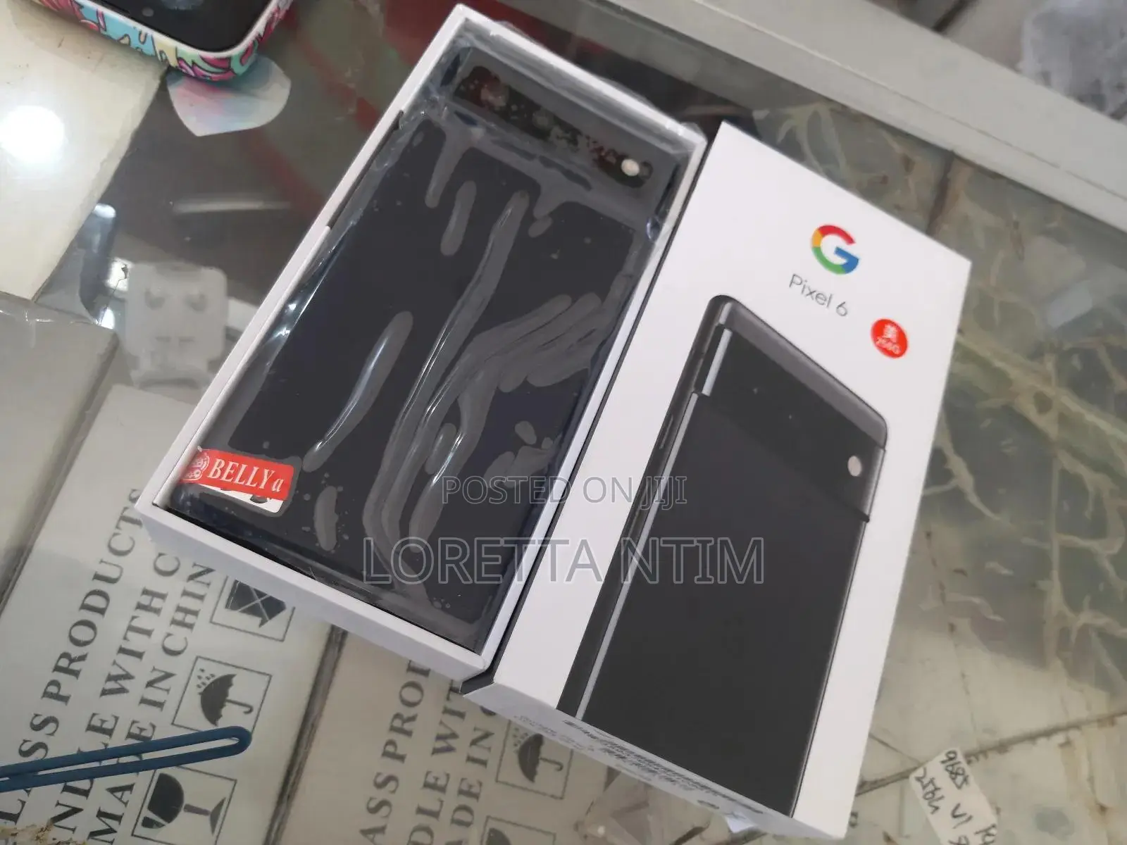 New Google Pixel 6 256 GB Black