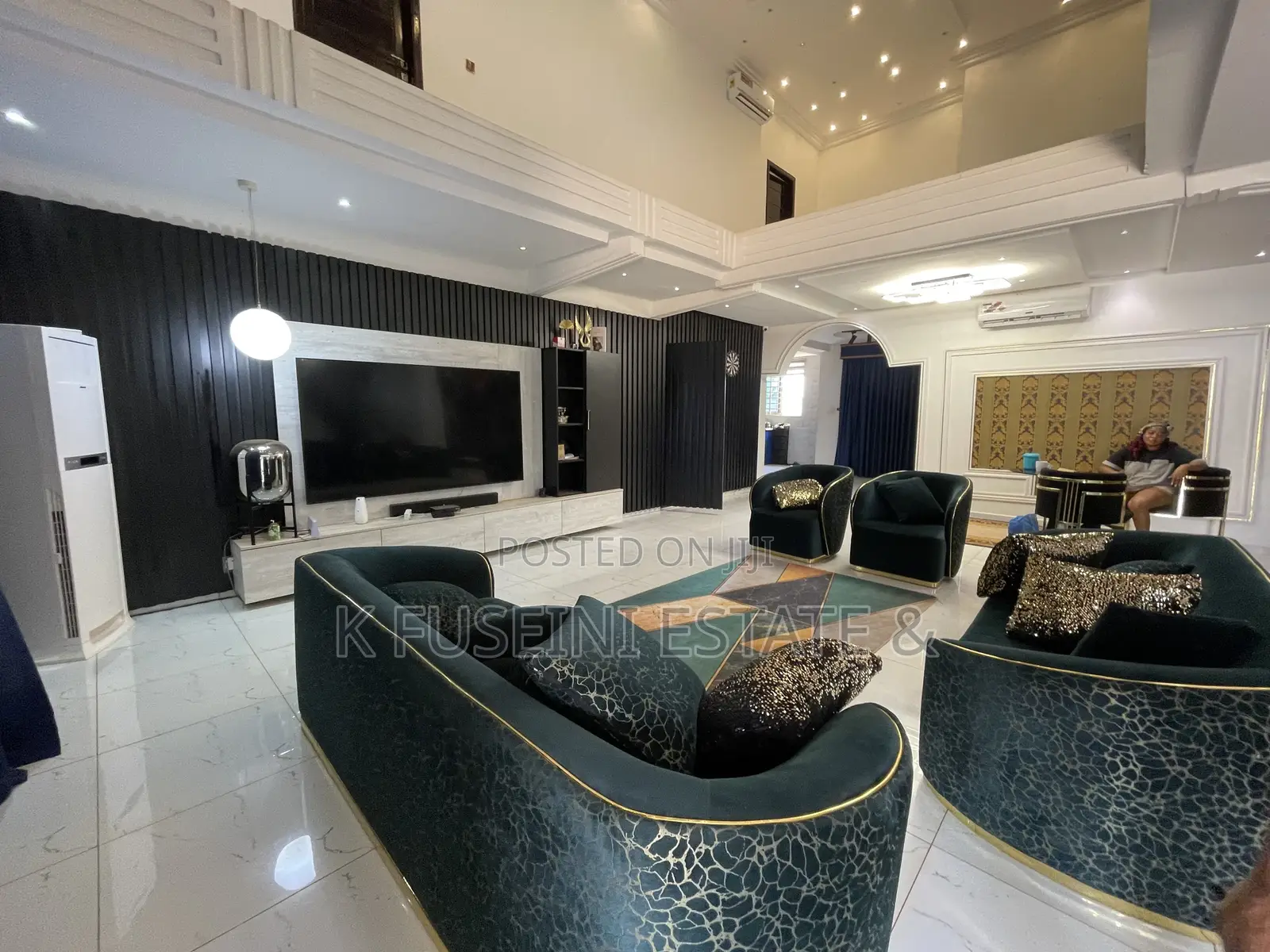 6bdrm House in K Fuseini Estate, Kumasi Metropolitan for sale