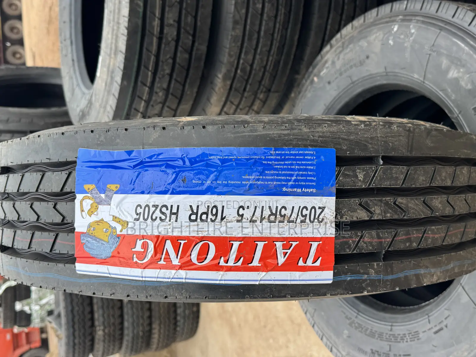 205/75r17.5 Taitong