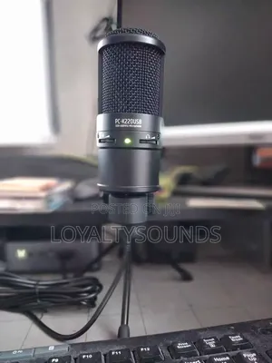 Takstar Pc-K220usb Recording Microphone